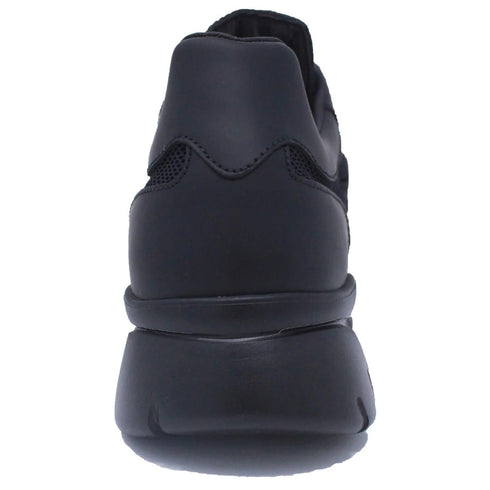 PHILIPP PLEIN F18S MSC1398 PCO026N 296 BLACK MATCHCOLOUR TRAINERS UK 9